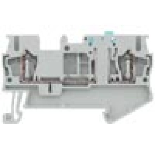 Isolating blade terminal with springloaded connection crosssection 0082