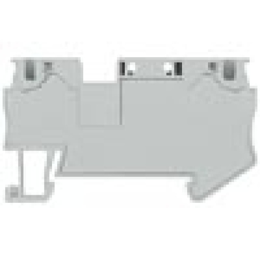Isolating terminal with springloaded connection crosssection 054 mm2 w