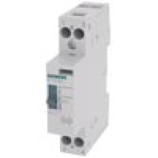 Insta contactor 01Automatic with 2 NO contacts contact for 230 V AC 400 