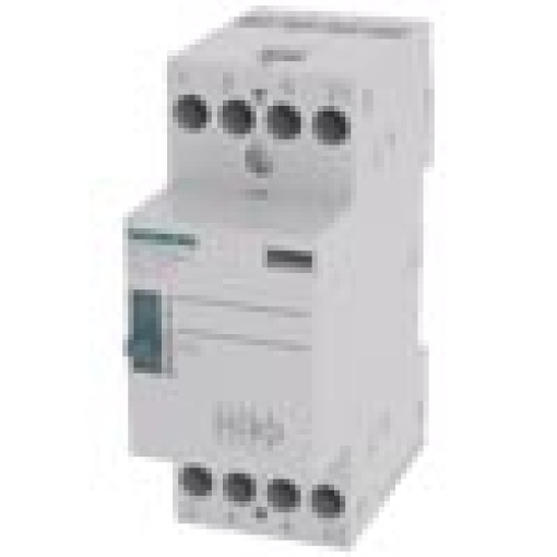 Insta contactor 01Automatic with 3 NO contacts and 1 NC contact for 230 V AC