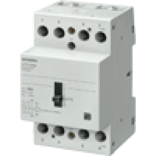 Insta contactor 01Automatic with 4 NO contacts contact for 230 V AC 400 