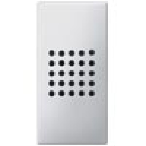 DELTA msystem buzzer 230V 5060Hz 80dB A adjustable volume aluminum