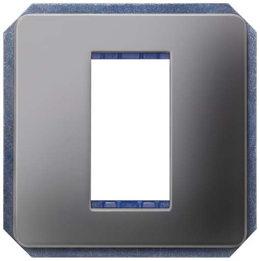 DELTA isystem module carrier single incl intermediate frame carbon metallic