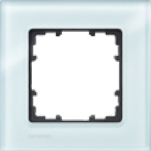 DELTA miro glass crystal green frame single without Siemens logo