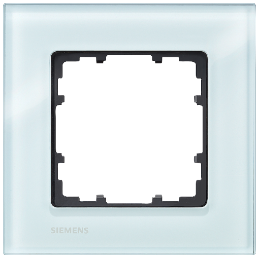 DELTA miro glass crystal green frame single without Siemens logo