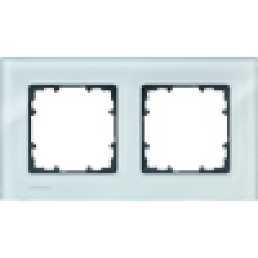 DELTA miro glass crystal green frame double without Siemens logo