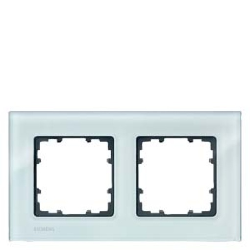 DELTA miro glass crystal green frame double without Siemens logo