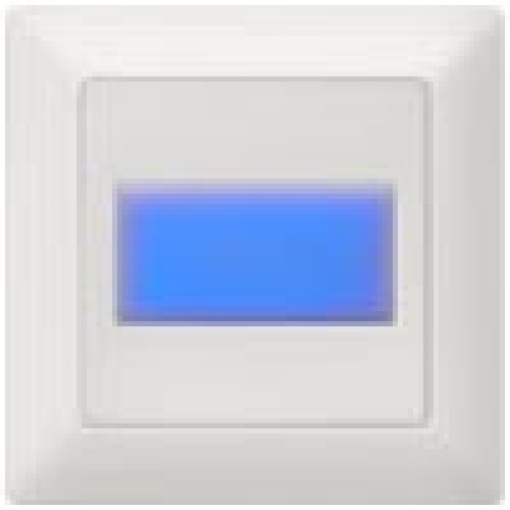 DELTA M system light signal 1x 1W 90240V light color blue