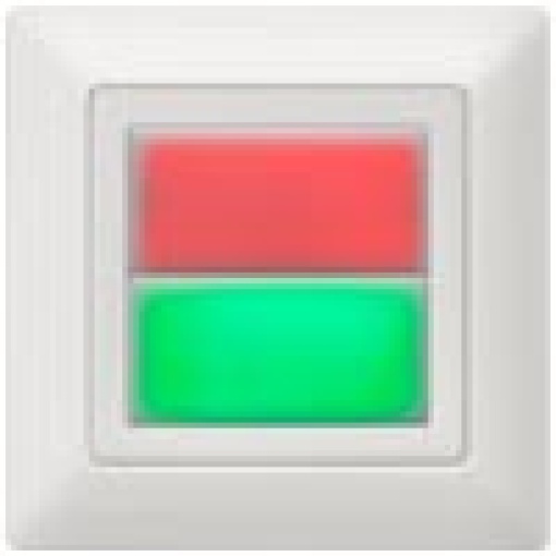 DELTA M system light signal 1x 1W 90240V light color green