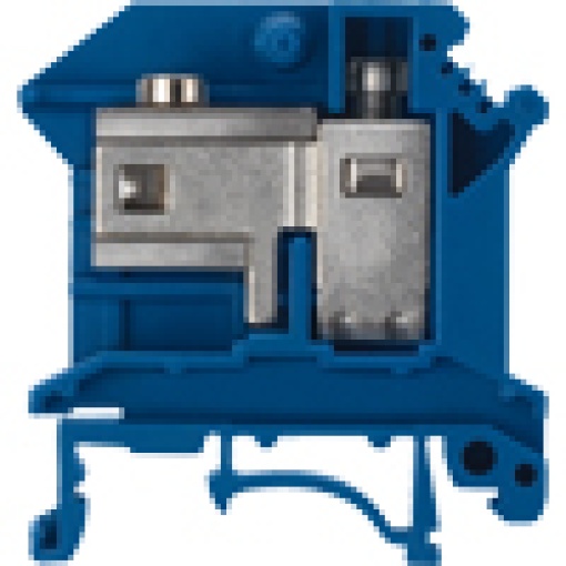 N conductor isolating terminal with screw terminal crosssection 16 mm2 wi