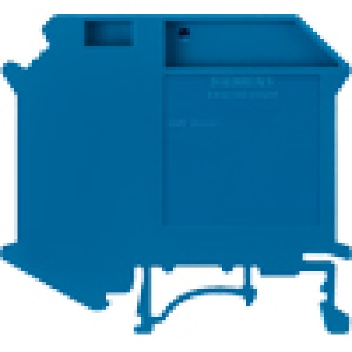 N conductor isolating terminal with screw terminal crosssection 35 mm2 wi