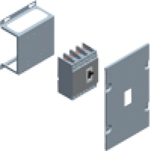 ALPHA 630 Universal Assembly kit VL400RCD module Height600 mm Width250 m