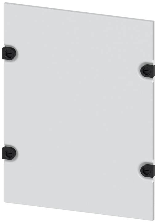 ALPHA 630 Universal Section cover without cutouts H400 mm W300 mm
