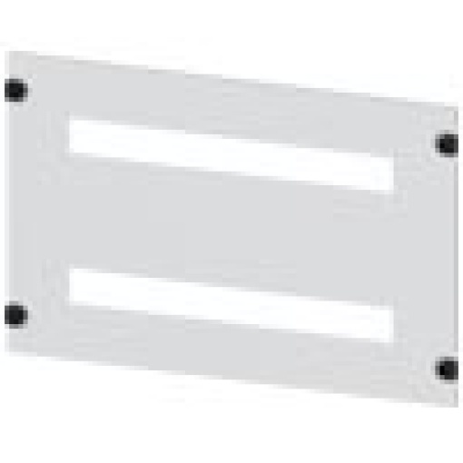 ALPHA 630 Universal Section cover with cutouts 2x24 MW Clearance between ro