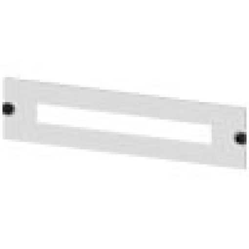 ALPHA 630 Universal Section cover with cutouts 1x 24 MW Clearance between r