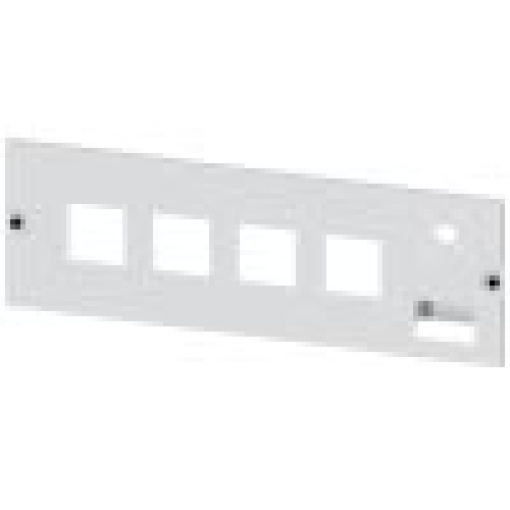 ALPHA 630 Universal Section cover for 4 measuring instruments 72x 721 chang