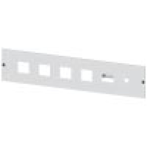 ALPHA 630 Universal Section cover for 4 measuring instruments 72x 721 chang