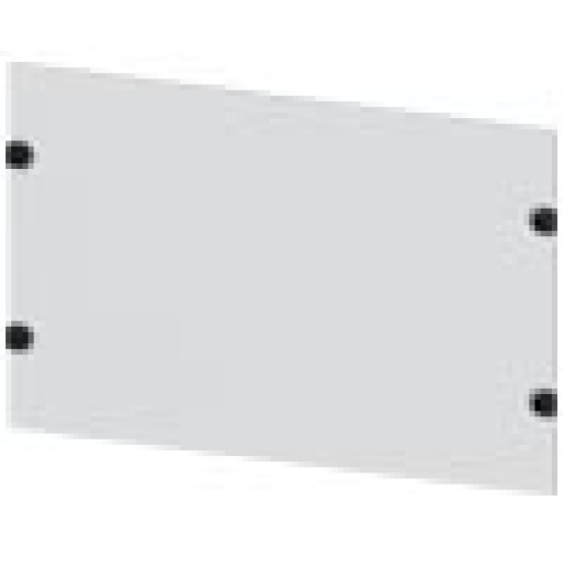 ALPHA 630 Universal Section cover without cutouts H400 mm W600 mm