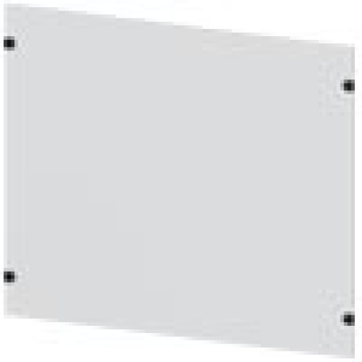 ALPHA 630 Universal Section cover without cutouts H800 mm W900 mm