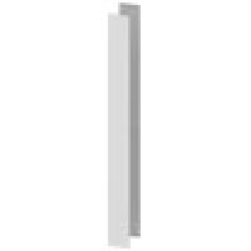 ALPHA 630 Universal Side panel IP55 Closed RAL7035 H2000 D250 2 units CK