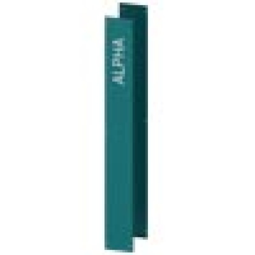 ALPHA 630 Universal Side panel closed IP55 bluegreen Basic H1600 D250