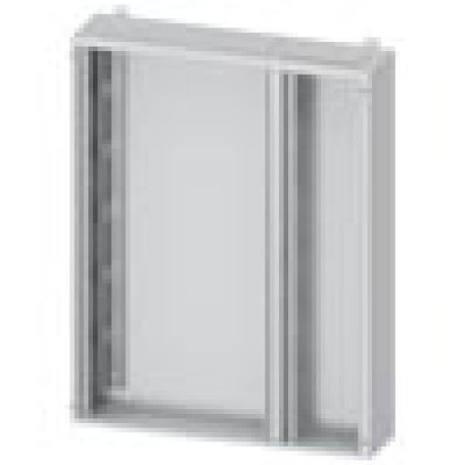 ALPHA 630 UNIVERSAL wallmounted cabinet IP55 Protection class 1 H 1200 