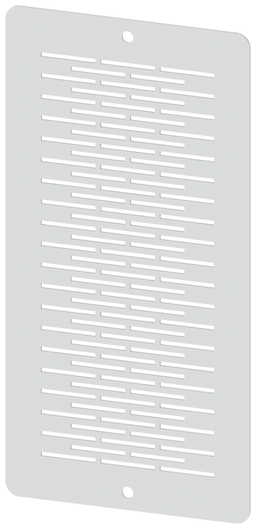 Ventilation panel for side panel