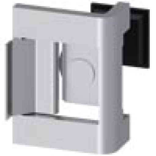 Hinge for section cover