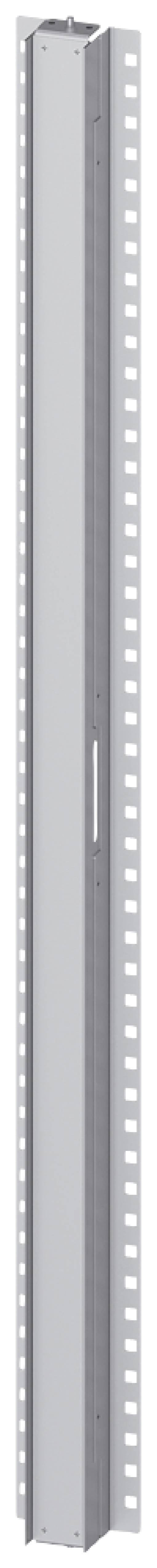 ALPHA 630 Universal Center post for cabinet H1200 mm W900 mm