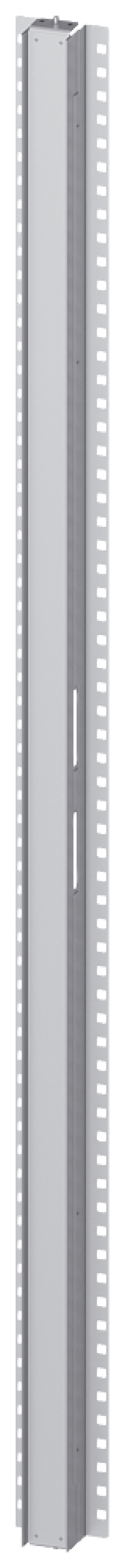 ALPHA 630 Universal Center post for cabinet H1600 mm W900 mm