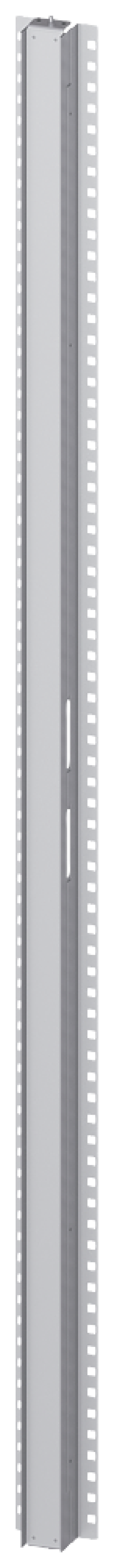 ALPHA 630 Universal Center post for cabinet H1800 mm W900 mm