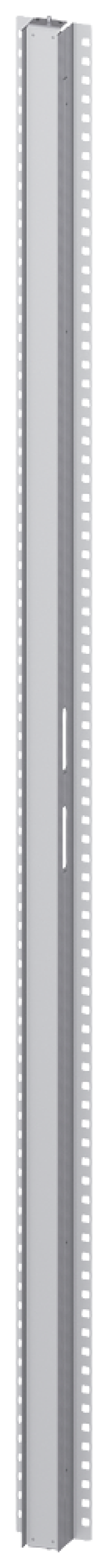 ALPHA 630 Universal Center post for cabinet H2000 mm W900 mm