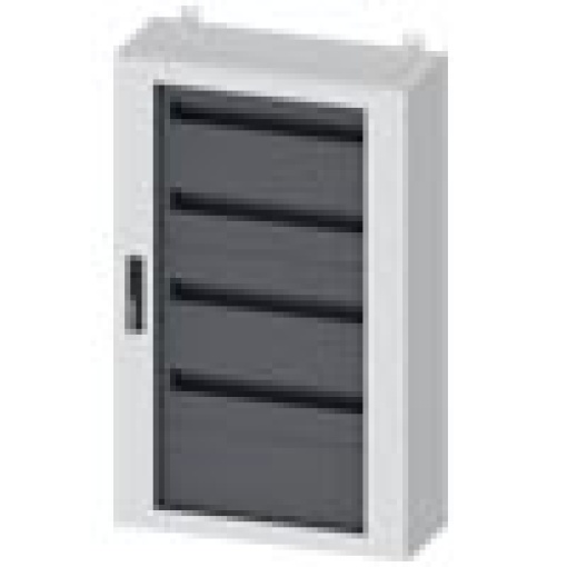 ALPHA 630 UNIVERSAL wallmounted cabinet with distribution board panel IP5