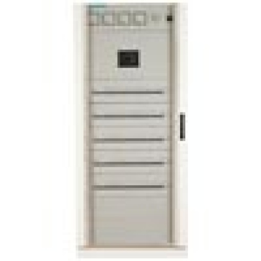 ALPHA 630 UNIVERSAL Floormounted cabinet with distribution board panel IP