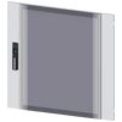 ALPHA 630 Universal Door IP43 IP55 Transparent Giugiaro design RAL 7035