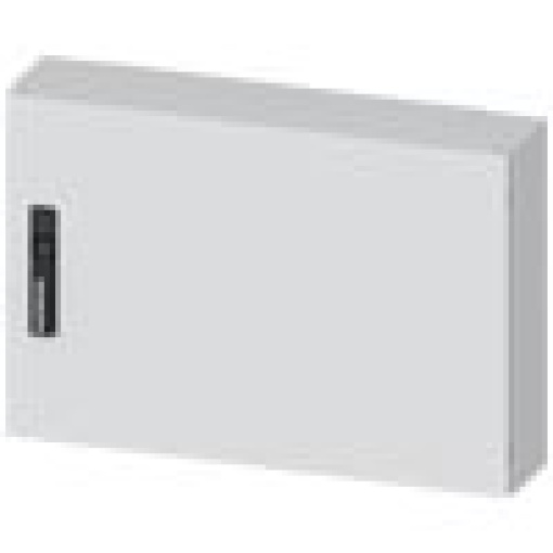 ALPHA 125 UNIVERSAL wallmounted cabinet Surface mounting with distributio