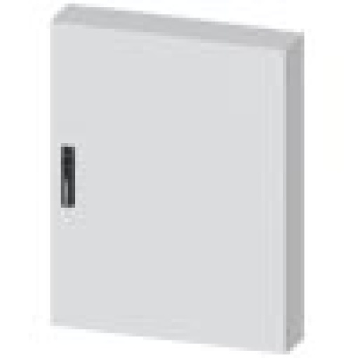 ALPHA 125 UNIVERSAL wallmounted cabinet Surface mounting with distributio