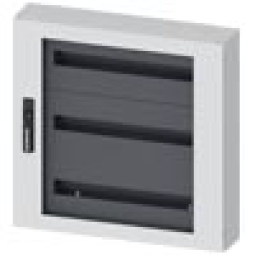 ALPHA 125 UNIVERSAL wallmounted cabinet Surface mounting with distributio