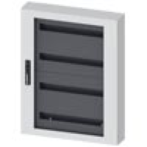 ALPHA 125 UNIVERSAL wallmounted cabinet Surface mounting with distributio