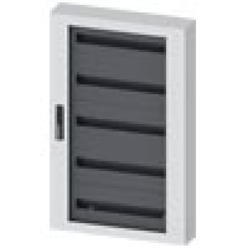 ALPHA 125 wallmounted cabinet with distribution board panel IP43 H 1000