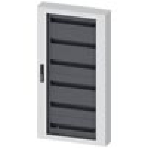 ALPHA 125 wallmounted cabinet with distribution board panel IP43 H 1200