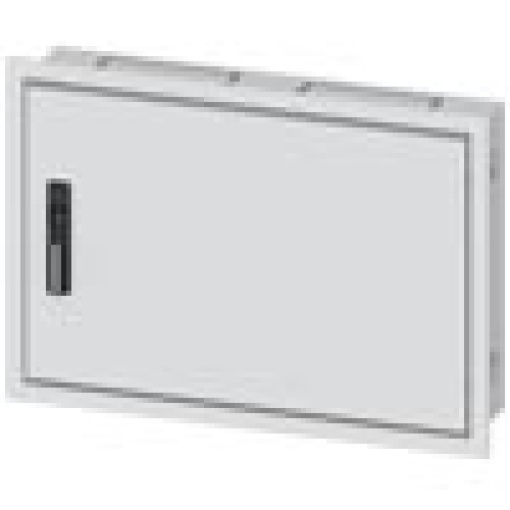 ALPHA 125 wallmounted cabinet Flushmounting with distribution board pane
