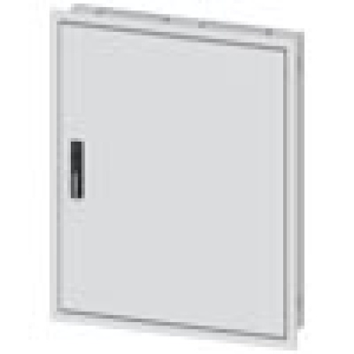 ALPHA 125 UNIVERSAL wallmounted cabinet Flushmounting with distribution 