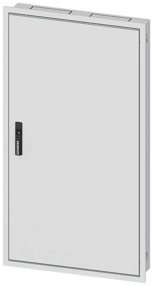 ALPHA 125 UNIVERSAL, wall-mounted cabinet, Flush-mounting, with distribution ...