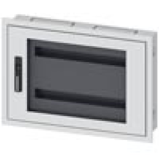 ALPHA 125 wallmounted cabinet Flushmounting with distribution board pane