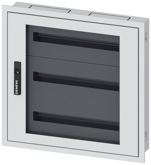 ALPHA 125 UNIVERSAL, wall-mounted cabinet, Flush-mounting, with distribution ...