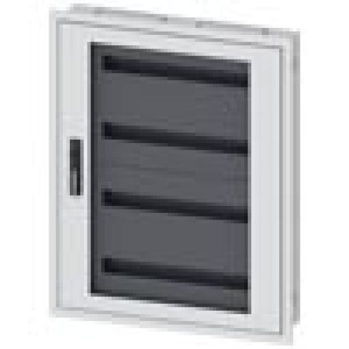 ALPHA 125 UNIVERSAL wallmounted cabinet Flushmounting with distribution 