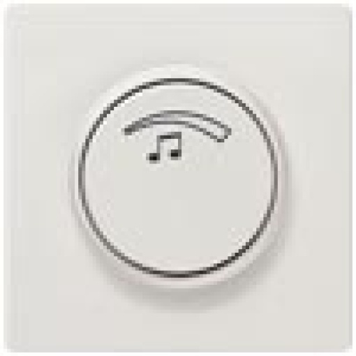 DELTA style volume controller mono platinum metallic 3W 27 ohm