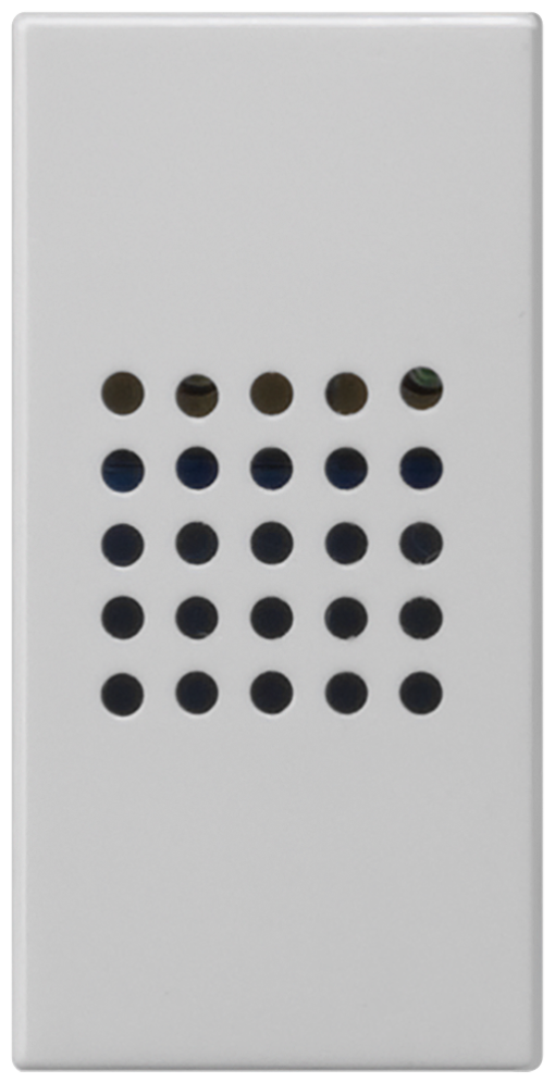 DELTA msystem buzzer 230V 5060Hz 80dB A adjustable volume platinum met