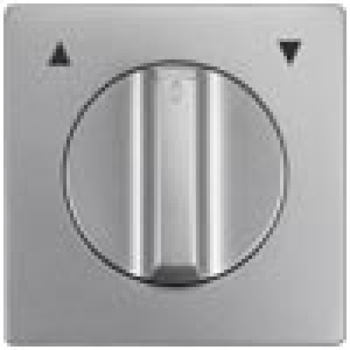 DELTA style cover plate for shutterblind knoboperated switch with UpDown s